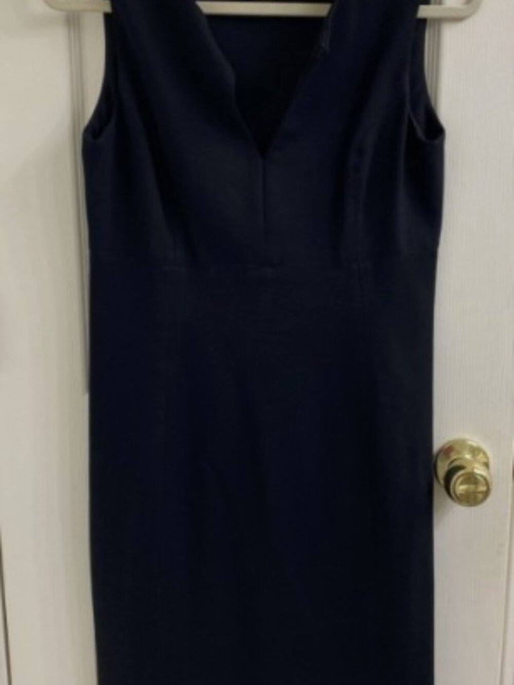 Anne Klein Dress Black Size 6 V-Neck